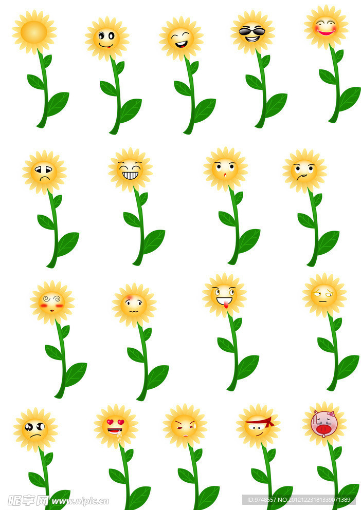 葵花表情