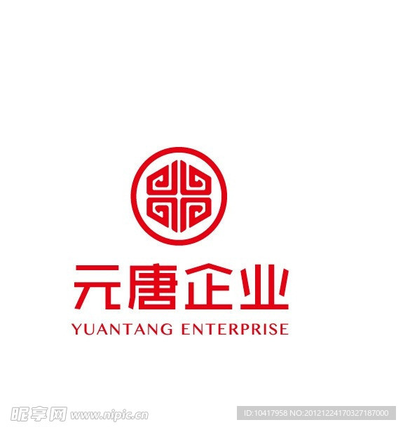 元唐企业LOGO