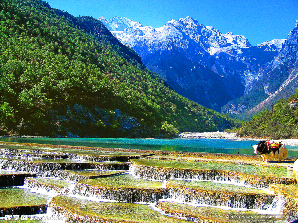 自然 山水风光