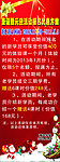 清大学堂X展架