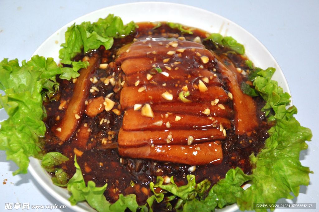 梅菜扣肉