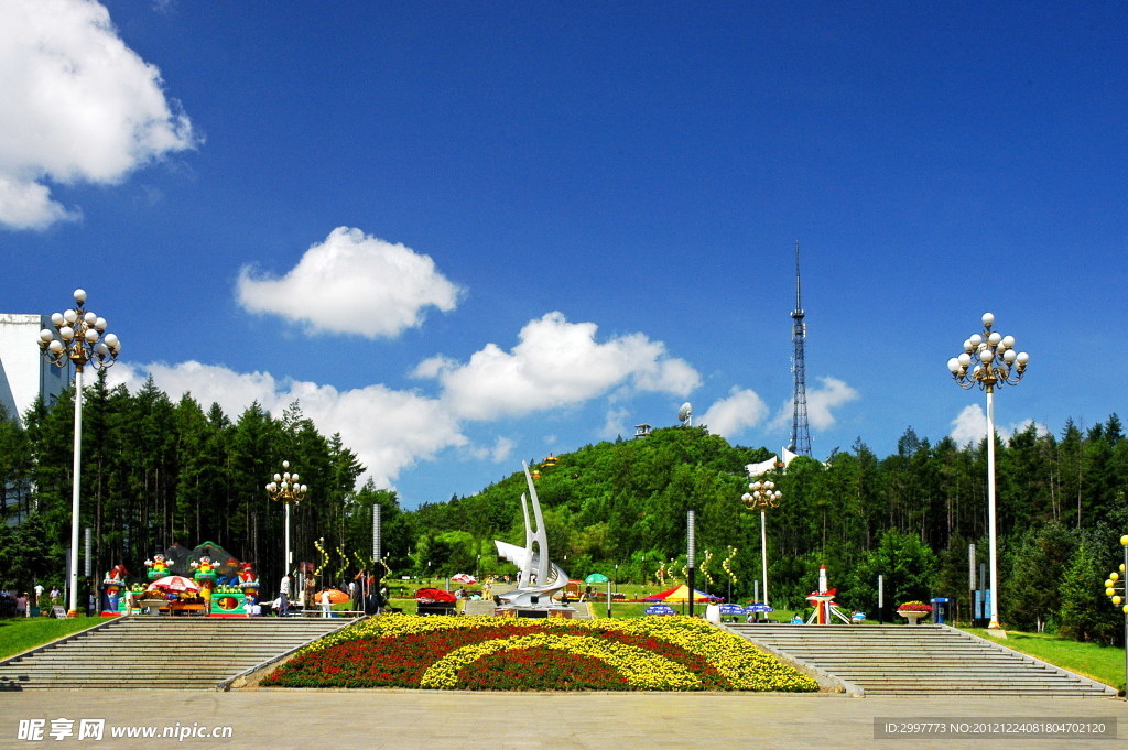 七台河市桃山公园