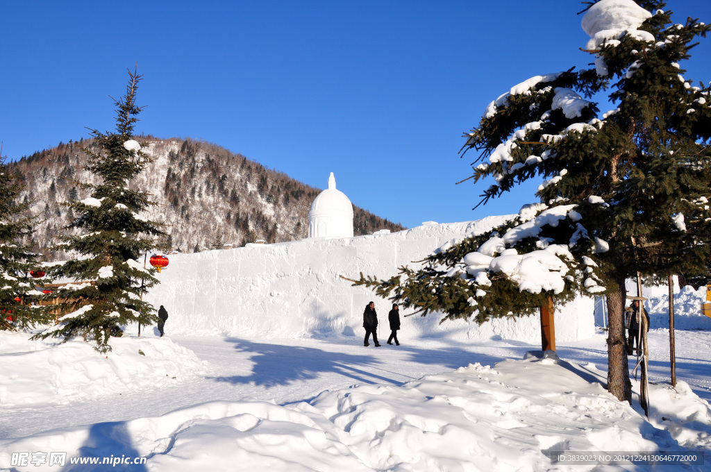 雪雕