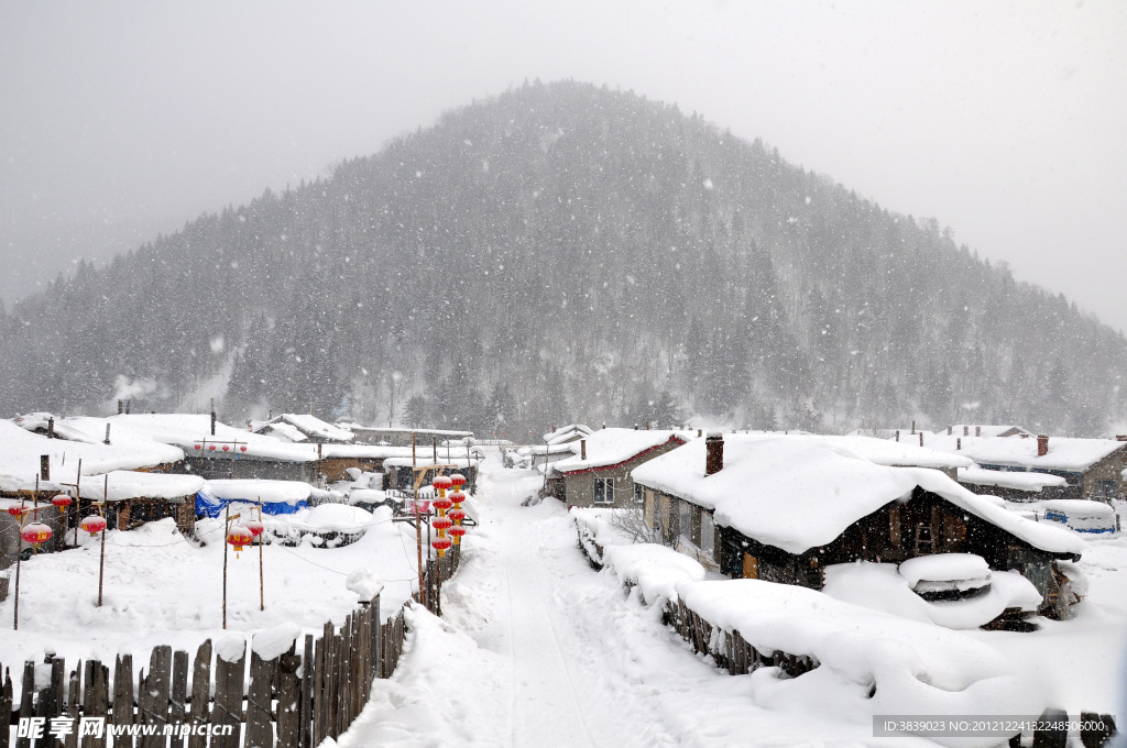 雪乡风光