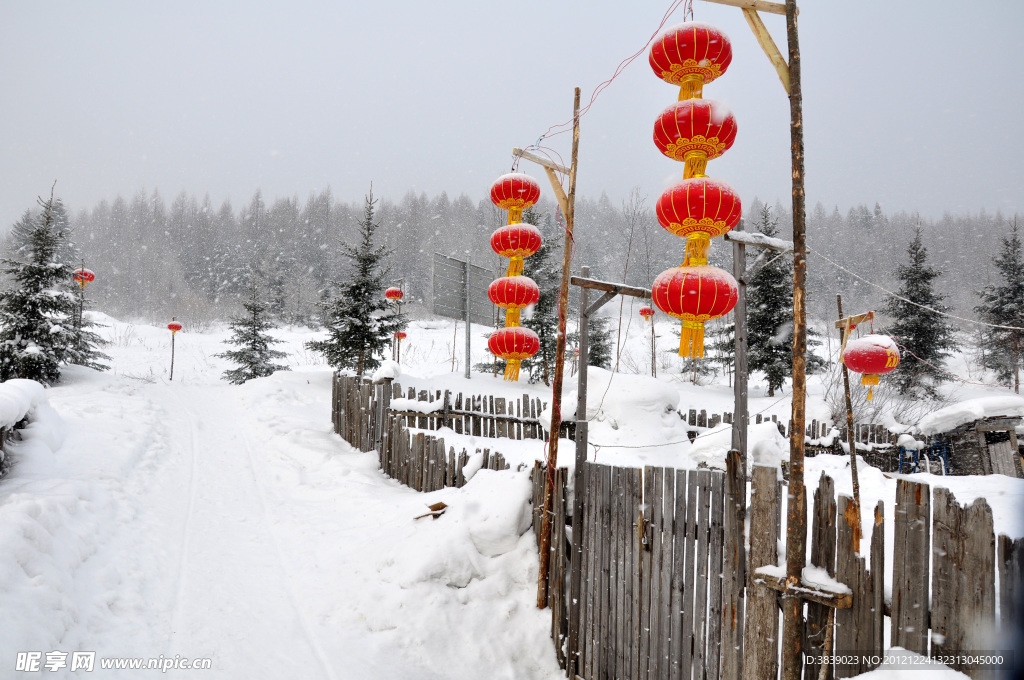 雪乡风光