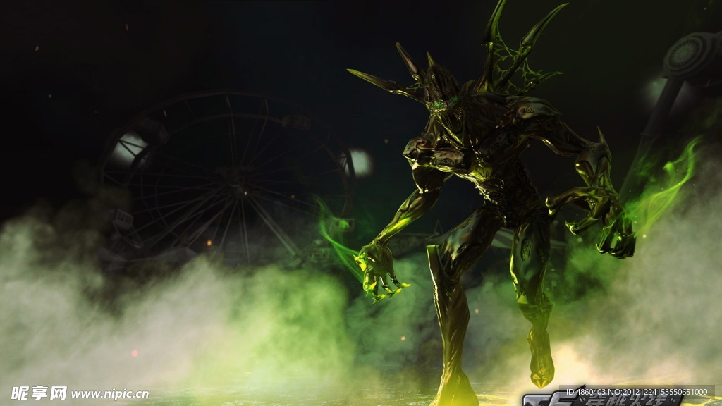 魔兽 怪兽