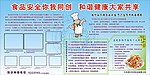 卫士执法展板