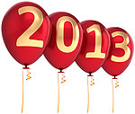 2013字样