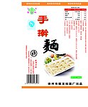 手擀面挂面 包装