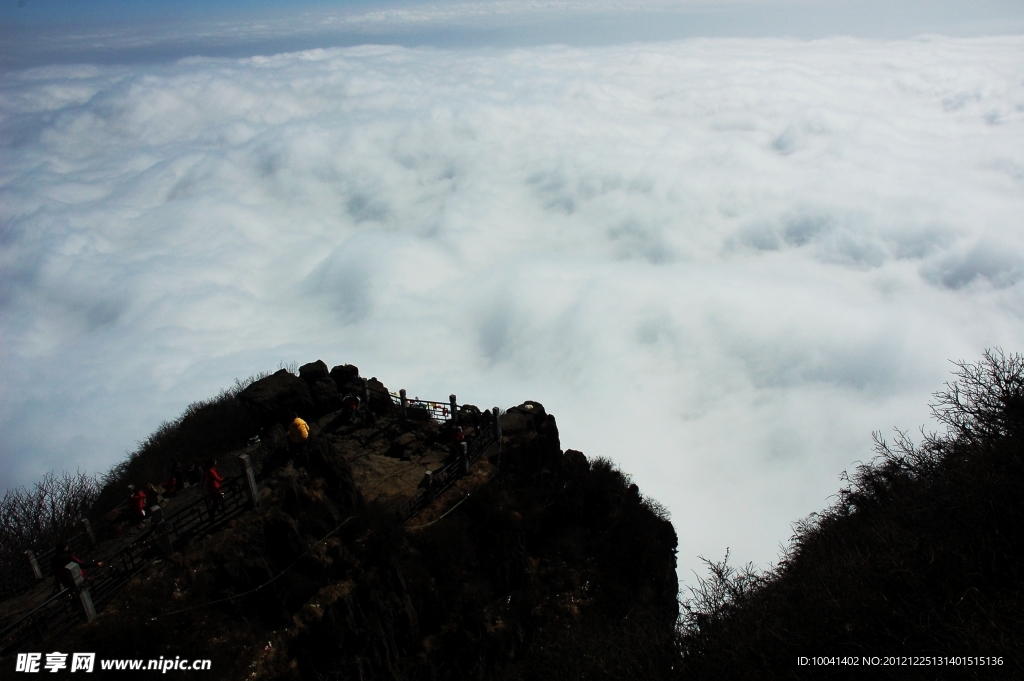 峨嵋山