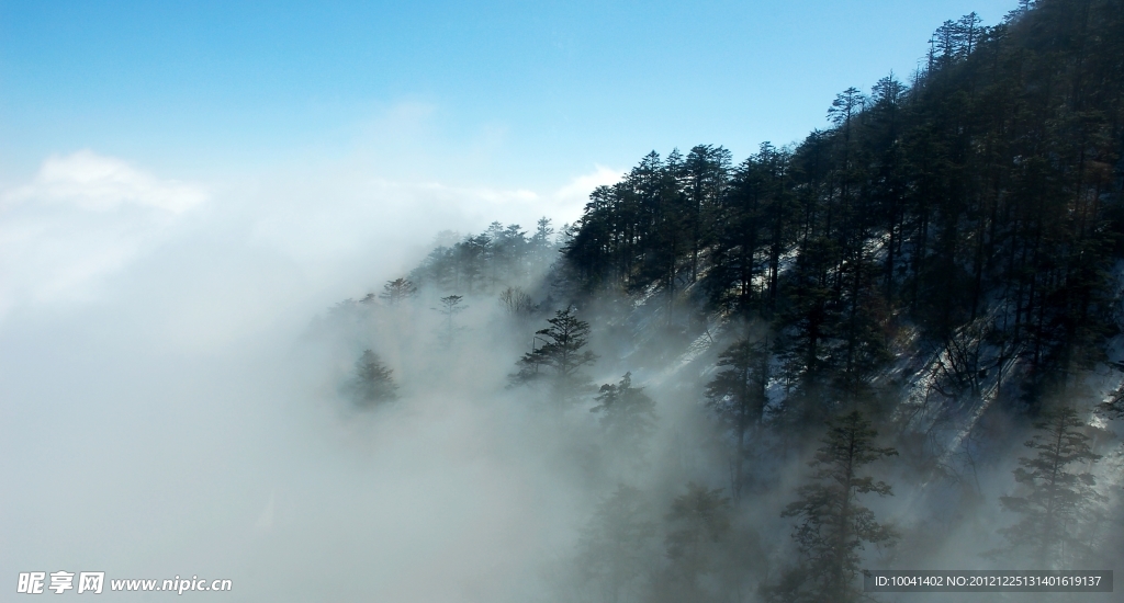 峨嵋山