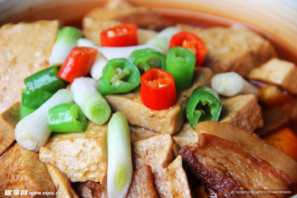 五花肉老豆腐