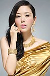金色圣诞颜丹晨