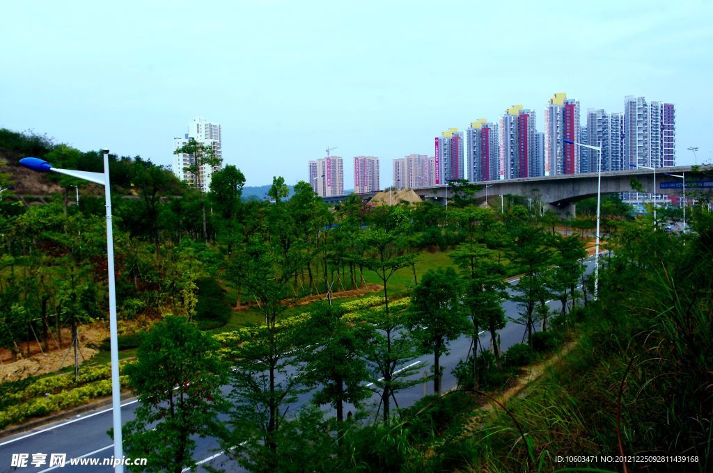 城市风景 建筑景观