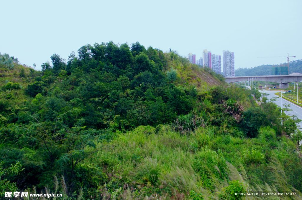 山水风景 城市风光