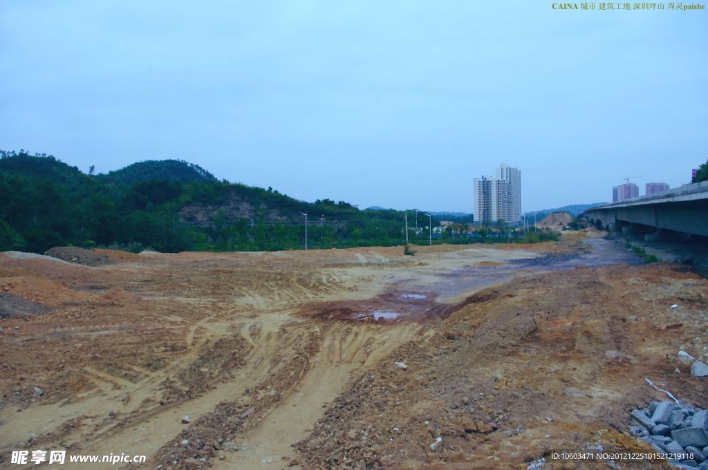 城市山水 建筑景观