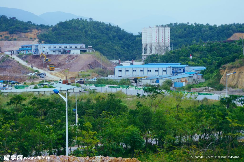 山水建筑 风景处处