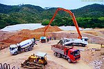 城市建设 建筑工地