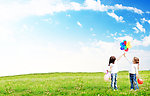 孩子天空