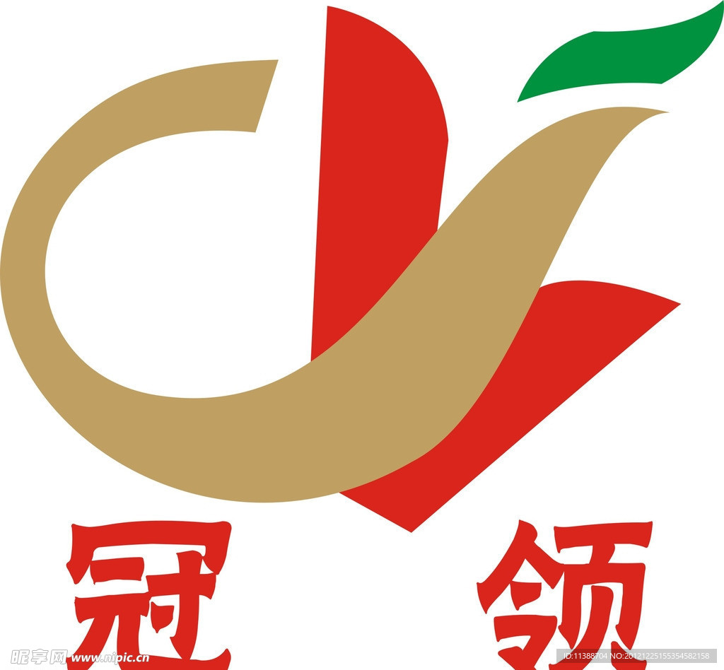 冠领标志