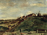 山水油画
