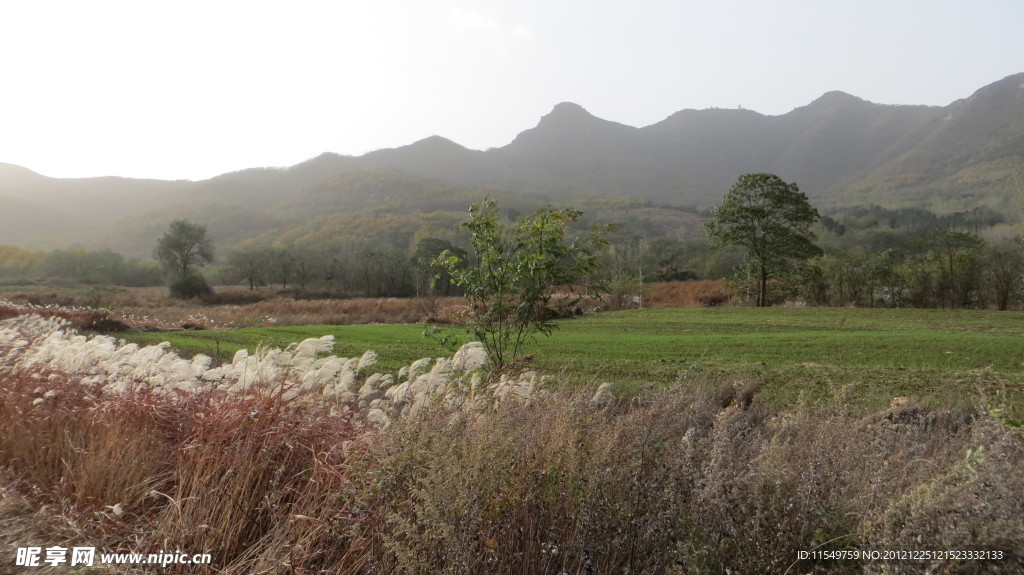 登封风光 少林秋景