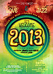 2013新年派对海报