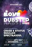 Love Dubstep Nights 情人节海报