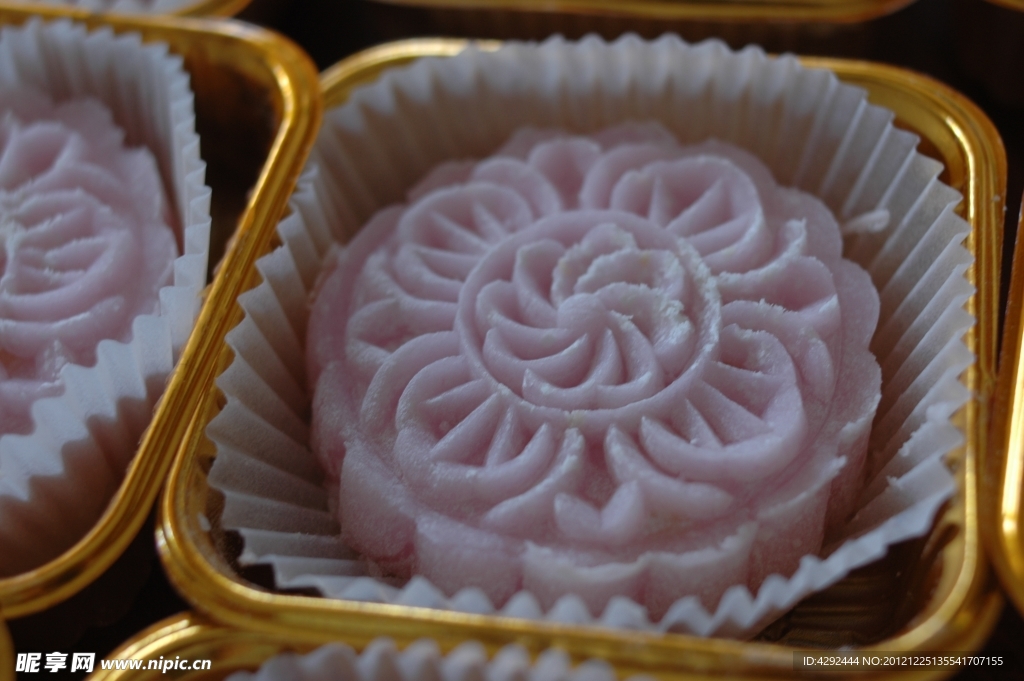 冰皮月饼
