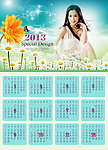 2013年年历