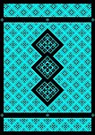 矢量菱形格填充图案