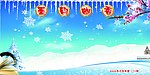 展板模版底图