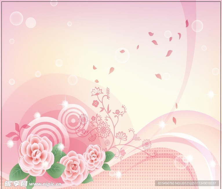 花叶子曲线