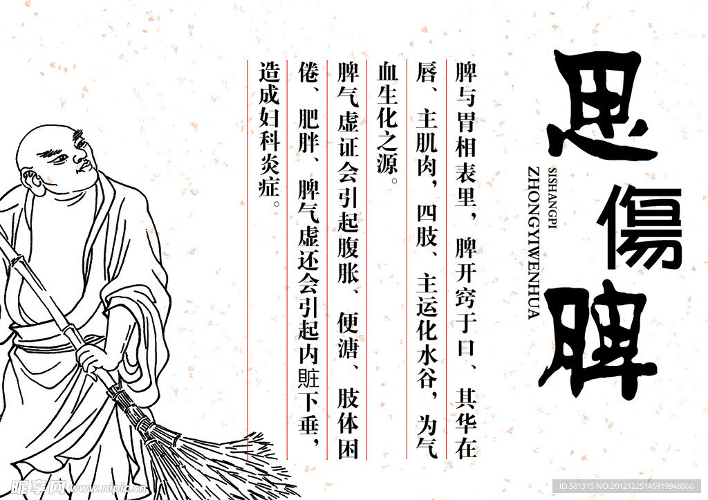 中医养生 思伤脾