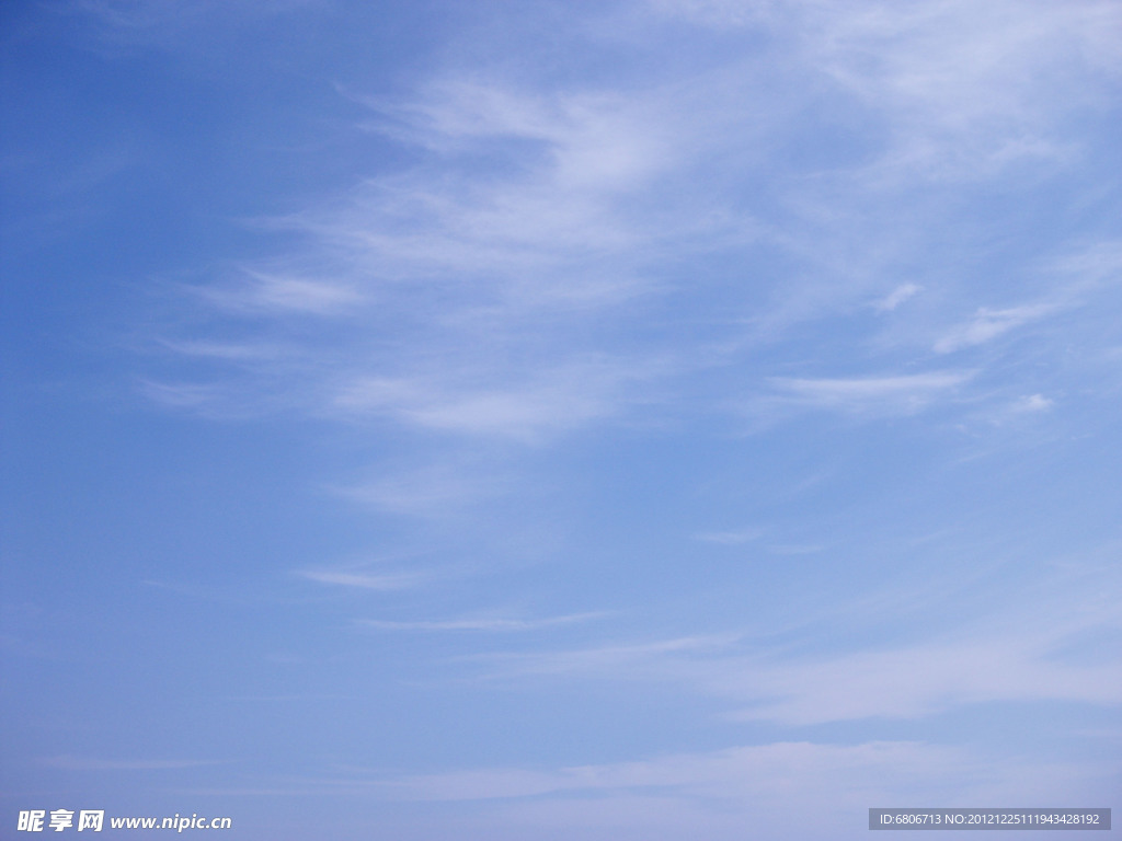 天空