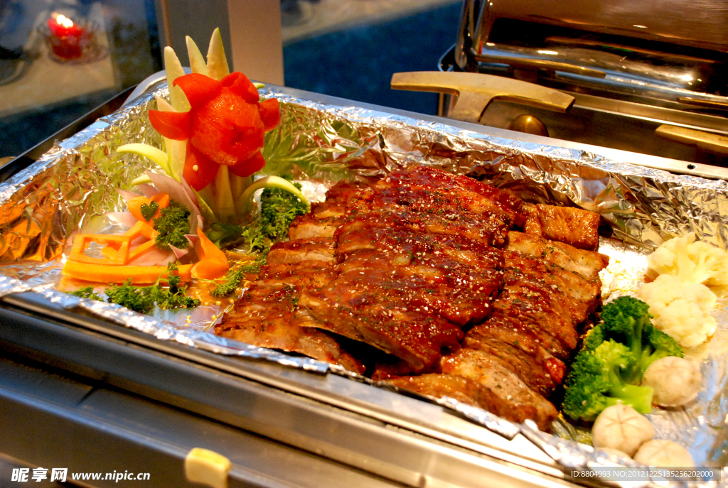 BBQ烤鸭