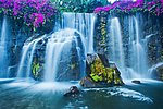 美丽瀑布