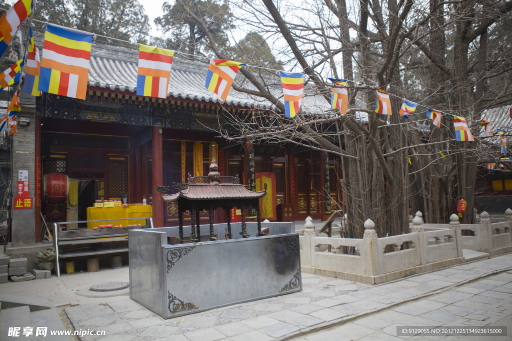 北京八大处公园大悲寺