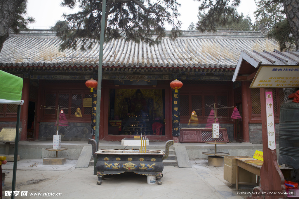 北京八大处公园三山庵
