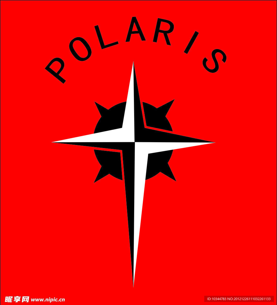 POLARIS 服饰标志