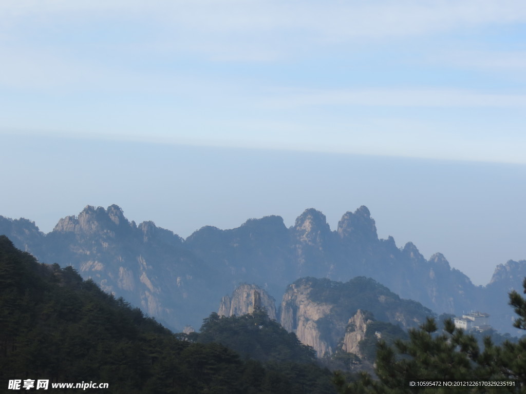 黄山美景