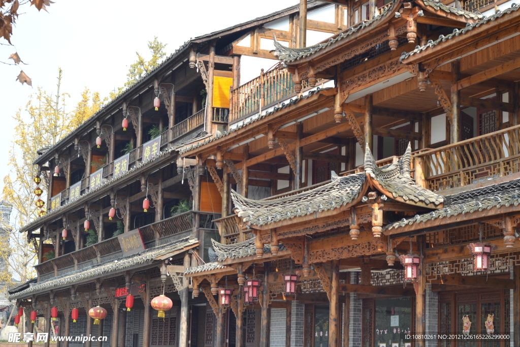 复古建筑