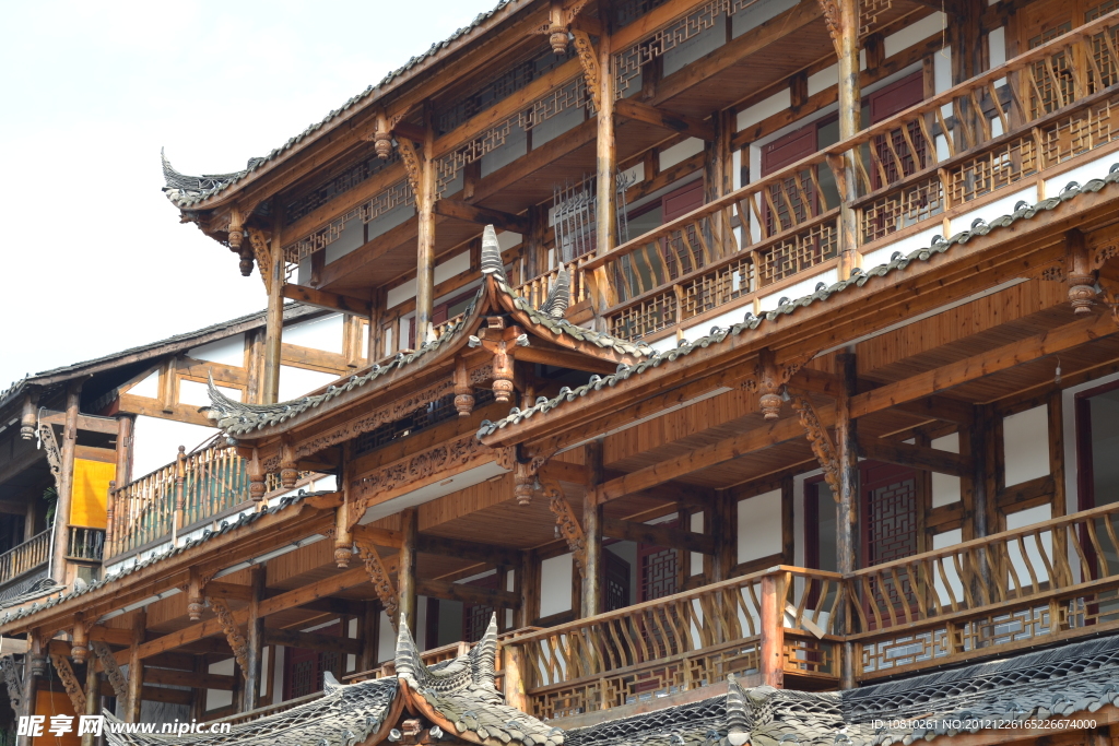 复古建筑
