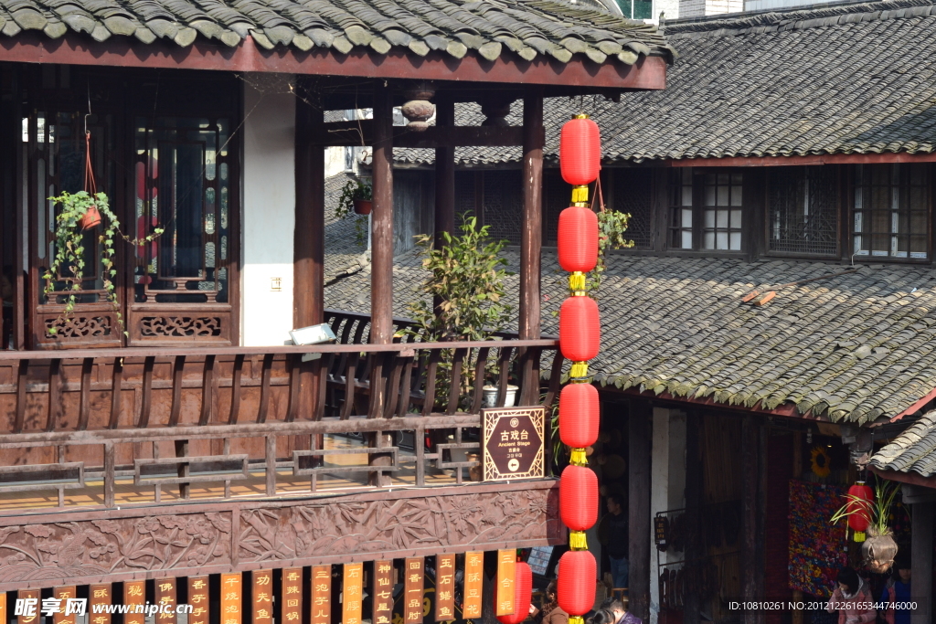 复古建筑