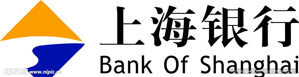 上海银行logo矢量