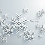 剪纸雪花