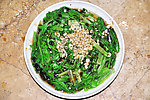 蒜香油麦菜