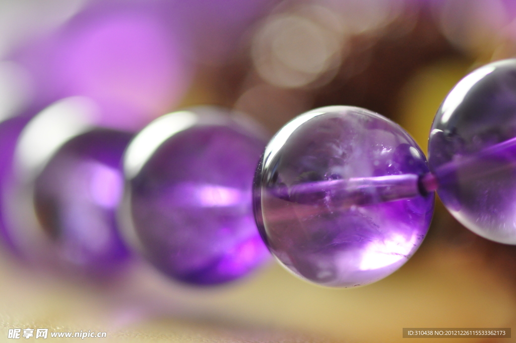 金刚菩提子 紫水晶