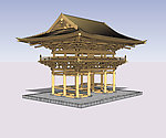 古建精细3D模型