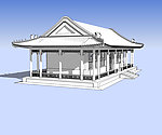 古建3D模型